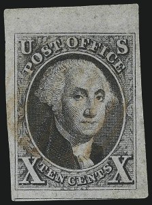 Sale Number 930, Lot Number 1341, 1847 Issue (Scott 1-2)