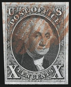 Sale 930, Lot 1351, 1847 Issue (Scott 1-2)