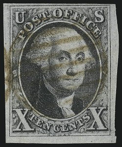 Sale 930, Lot 1354, 1847 Issue (Scott 1-2)