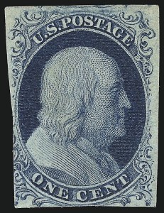 Sale 930, Lot 1368, 1851-56 Issue (Scott 5-17)