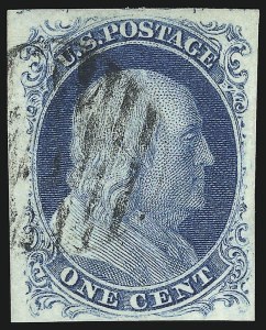 Sale 930, Lot 1382, 1851-56 Issue (Scott 5-17)