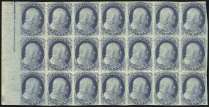 Sale 930, Lot 1384, 1851-56 Issue (Scott 5-17)