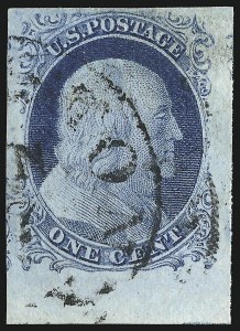 Sale 930, Lot 1388, 1851-56 Issue (Scott 5-17)