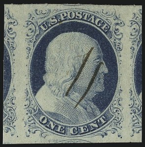 Sale 930, Lot 1391, 1851-56 Issue (Scott 5-17)