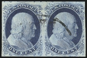 Sale 930, Lot 1395, 1851-56 Issue (Scott 5-17)