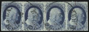 Sale 930, Lot 1397, 1851-56 Issue (Scott 5-17)
