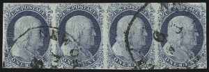Sale 930, Lot 1398, 1851-56 Issue (Scott 5-17)