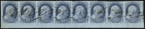 Sale 930, Lot 1399, 1851-56 Issue (Scott 5-17)