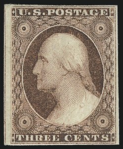 Sale 930, Lot 1404, 1851-56 Issue (Scott 5-17)
