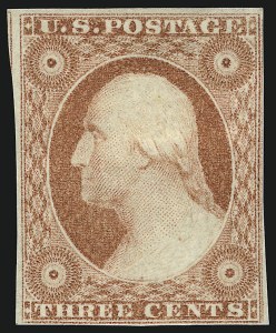 Sale 930, Lot 1405, 1851-56 Issue (Scott 5-17)
