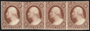 Sale 930, Lot 1407, 1851-56 Issue (Scott 5-17)