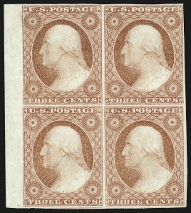 Sale 930, Lot 1408, 1851-56 Issue (Scott 5-17)