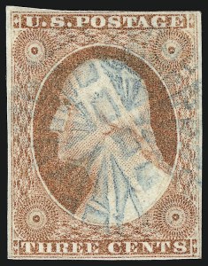 Sale 930, Lot 1412, 1851-56 Issue (Scott 5-17)