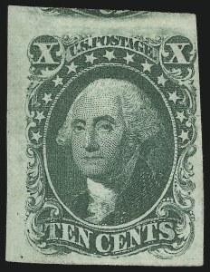 Sale 930, Lot 1427, 1851-56 Issue (Scott 5-17)