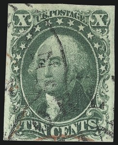 Sale 930, Lot 1429, 1851-56 Issue (Scott 5-17)