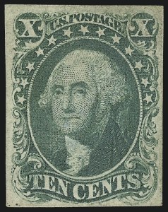 Sale 930, Lot 1432, 1851-56 Issue (Scott 5-17)
