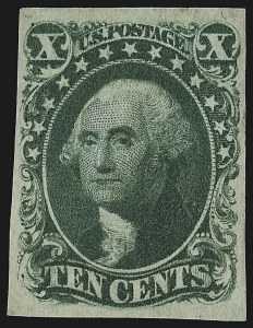 Sale 930, Lot 1433, 1851-56 Issue (Scott 5-17)