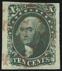 Sale 930, Lot 1437, 1851-56 Issue (Scott 5-17)