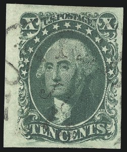 Sale 930, Lot 1438, 1851-56 Issue (Scott 5-17)