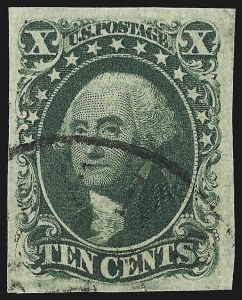 Sale 930, Lot 1440, 1851-56 Issue (Scott 5-17)