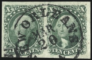 Sale 930, Lot 1442, 1851-56 Issue (Scott 5-17)