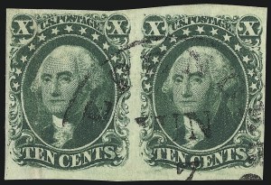 Sale 930, Lot 1443, 1851-56 Issue (Scott 5-17)