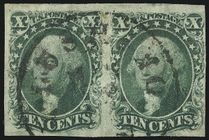 Sale 930, Lot 1444, 1851-56 Issue (Scott 5-17)