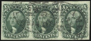 Sale 930, Lot 1446, 1851-56 Issue (Scott 5-17)