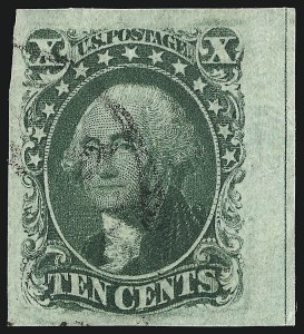 Sale 930, Lot 1451, 1851-56 Issue (Scott 5-17)