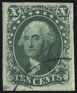 Sale 930, Lot 1458, 1851-56 Issue (Scott 5-17)