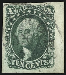 Sale 930, Lot 1460, 1851-56 Issue (Scott 5-17)