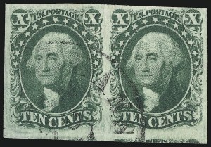 Sale 930, Lot 1468, 1851-56 Issue (Scott 5-17)