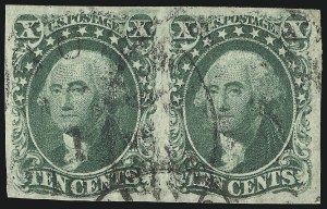 Sale 930, Lot 1471, 1851-56 Issue (Scott 5-17)