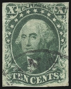 Sale 930, Lot 1476, 1851-56 Issue (Scott 5-17)