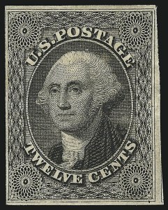 Sale 930, Lot 1482, 1851-56 Issue (Scott 5-17)