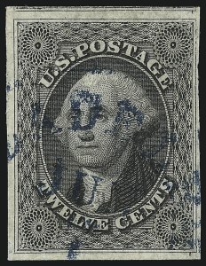 Sale 930, Lot 1485, 1851-56 Issue (Scott 5-17)