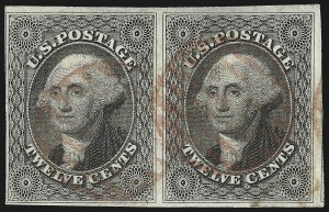 Sale 930, Lot 1486, 1851-56 Issue (Scott 5-17)