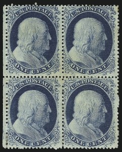 Sale 930, Lot 1498, 1857-60 Issue (Scott 18-39)