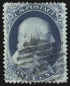 Sale 930, Lot 1503, 1857-60 Issue (Scott 18-39)
