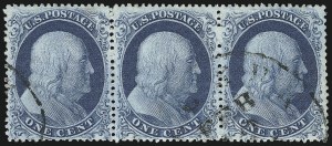 Sale 930, Lot 1504, 1857-60 Issue (Scott 18-39)