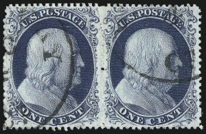 Sale 930, Lot 1505, 1857-60 Issue (Scott 18-39)