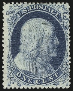 Sale 930, Lot 1506, 1857-60 Issue (Scott 18-39)
