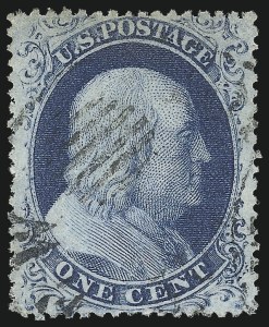 Sale 930, Lot 1509, 1857-60 Issue (Scott 18-39)