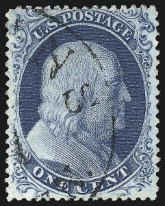 Sale 930, Lot 1511, 1857-60 Issue (Scott 18-39)