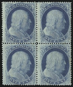 Sale 930, Lot 1515, 1857-60 Issue (Scott 18-39)