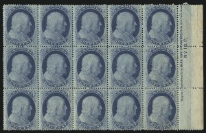 Sale 930, Lot 1516, 1857-60 Issue (Scott 18-39)