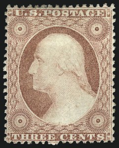 Sale 930, Lot 1520, 1857-60 Issue (Scott 18-39)