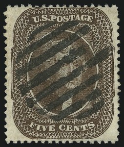 Sale 930, Lot 1565, 1857-60 Issue (Scott 18-39)