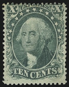 Sale 930, Lot 1569, 1857-60 Issue (Scott 18-39)