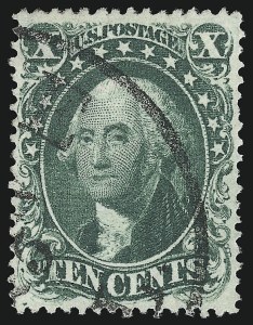 Sale 930, Lot 1572, 1857-60 Issue (Scott 18-39)